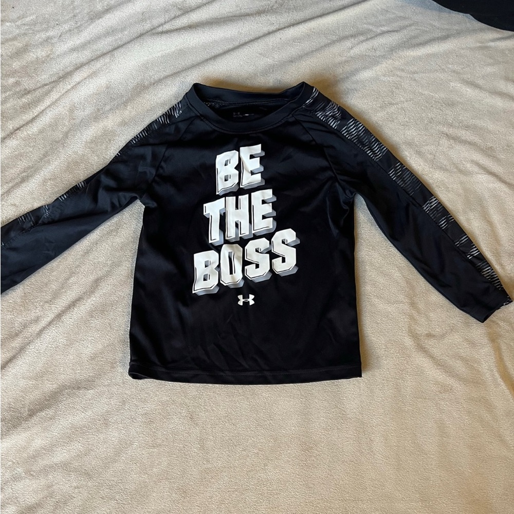 Athletic boys shirt